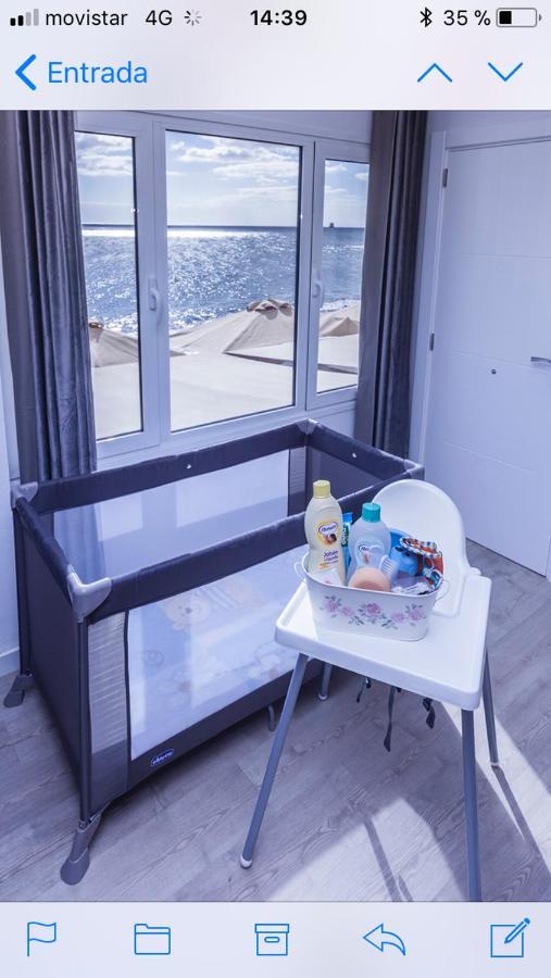 Luxury Beach Sea Front Guanarame Playa Honda  Dış mekan fotoğraf